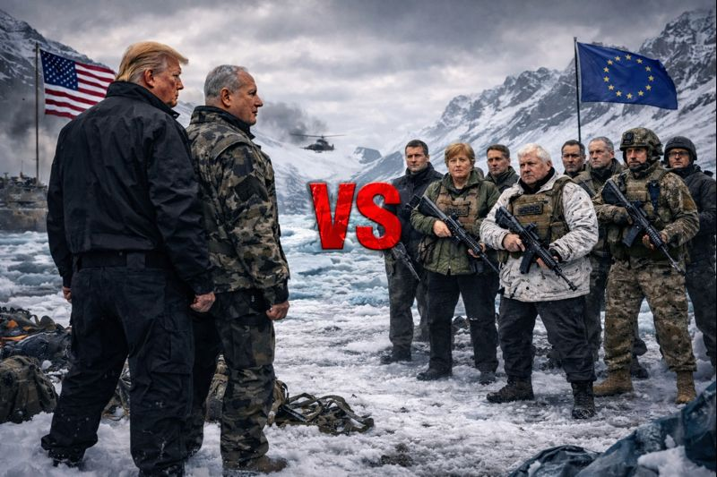 FinansBlue's tweet photo. Trump’s Greenland move has frozen Transatlantic relations while setting markets ablaze 🧊

📉 BTC is struggling to hold the $92k support level. 

📈 Gold hits a new record high at $4,700 as the "resource wars" officially begin.

The era of alliance is over; the age of "tribute or territory" has arrived. Is it worth pulling the plug on NATO for an island in the 21st century?  

The floor is yours. 👇