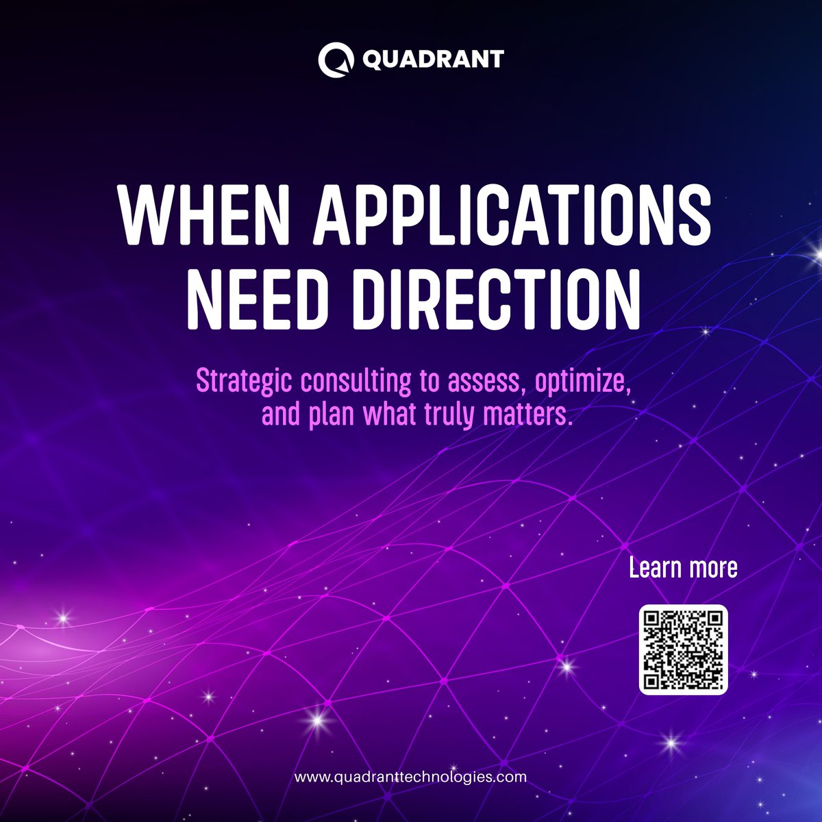 Application decisions work best when strategy comes first. We help assess, optimize, and plan portfolios that drive business impact. Visit our page to explore more. 

#IntelligentSystems #FutureReady #DigitalInnovation
