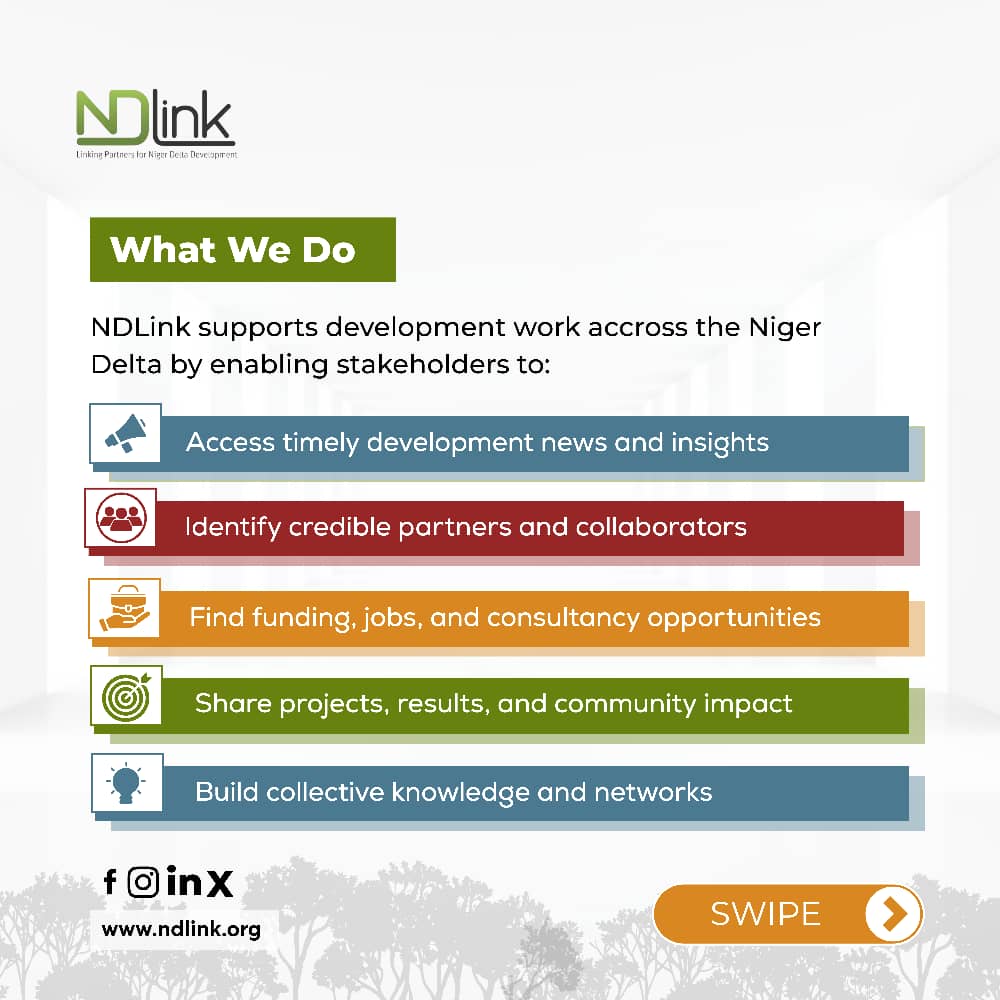 Niger Delta Link tweet media