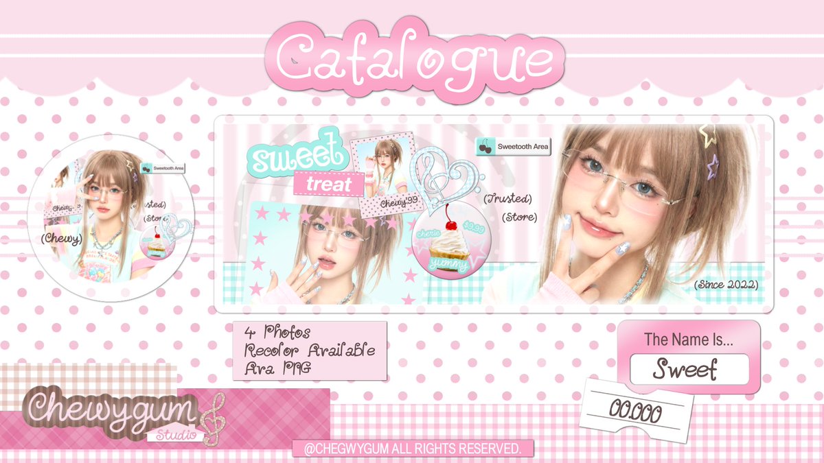 chegwygum's tweet image. bantu repost? trimakaciii ⭐__⭐

heyoww🙋🏻‍♀️ chewy resmi kembali dengan setup dan 8 katalog layout baruuu🍓💗 yuu kenalan~ kalau ada yang kurang aman bisa hubungi aku yaa💌

#zonauang #zonaba #zonajajan