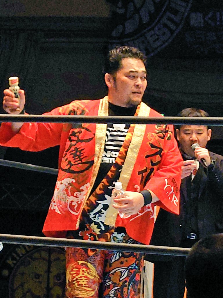 1.19後楽園ホールRoad to THE NEW BEGINNING】 矢野通選手 #njpwworld