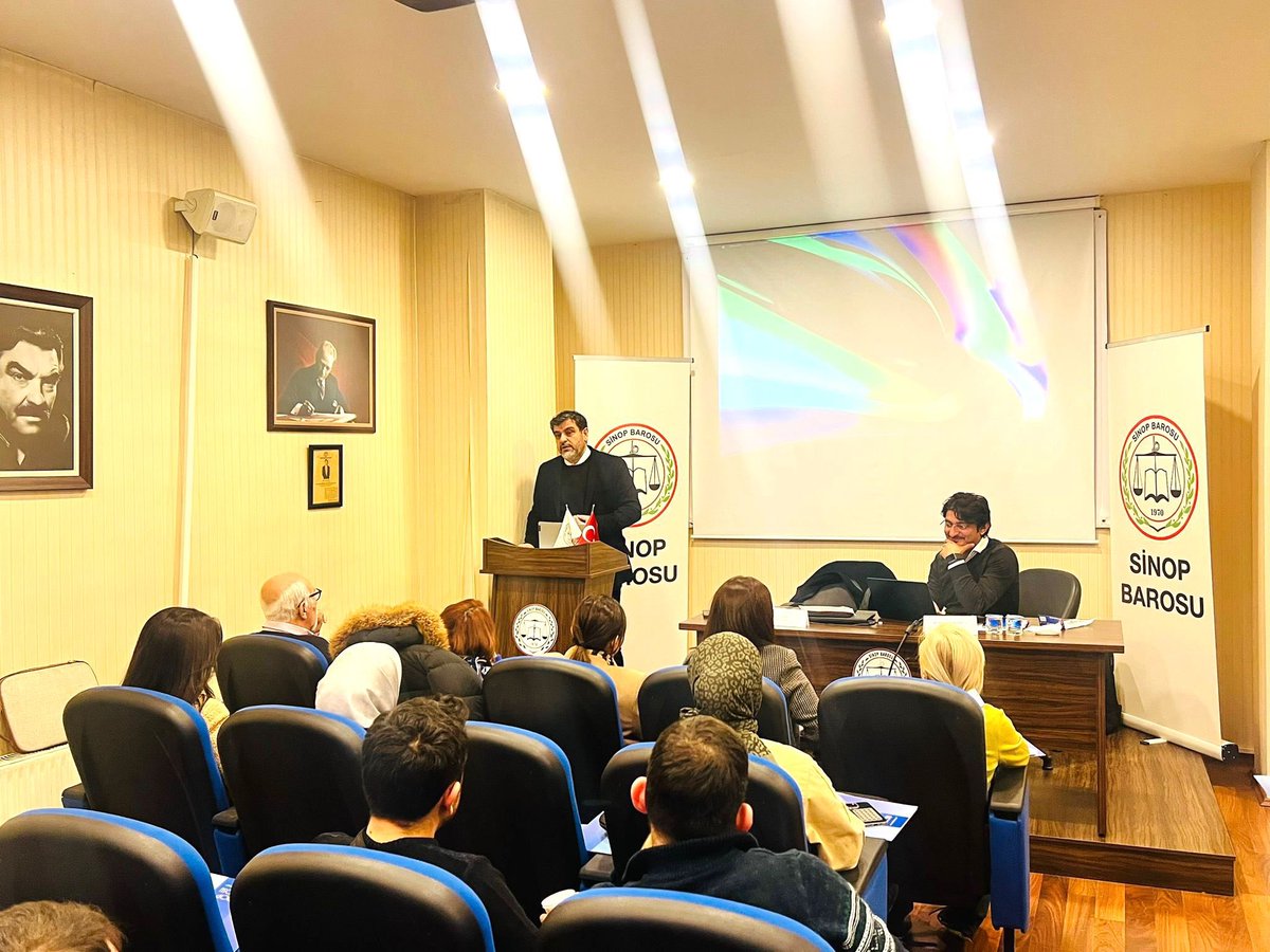 Sinop Barosu tweet media