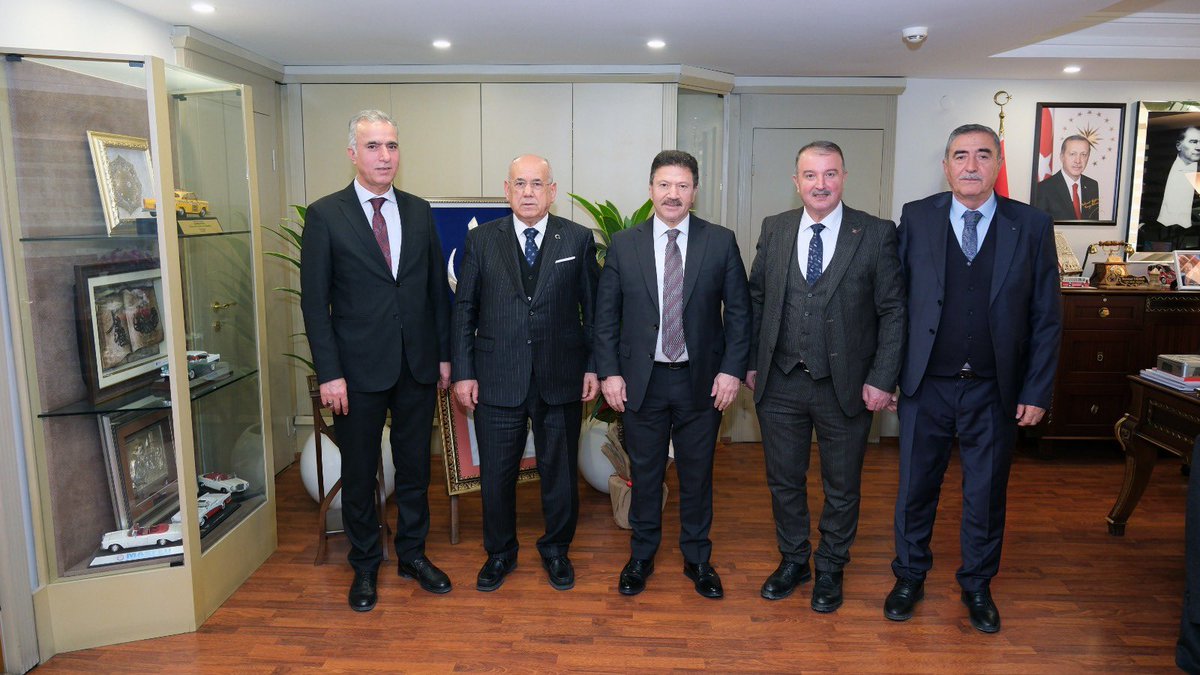 MehmetYiginer's tweet image. ANKESOB Başkanımız Hüseyin Ar, Türkiye Ağaç İşleri Esnaf ve Sanatkarlar Federasyonu Genel Başkanımız Hüseyin Taklacı, Türkiye Elektrik, Elektronik Teknisyenleri Federasyonu Genel Başkanımız Yusuf Aslantürk ve Haymana Şoförler Odası Başkanımız İsmail Bayram’ı TŞOF'ta ağırladık.…