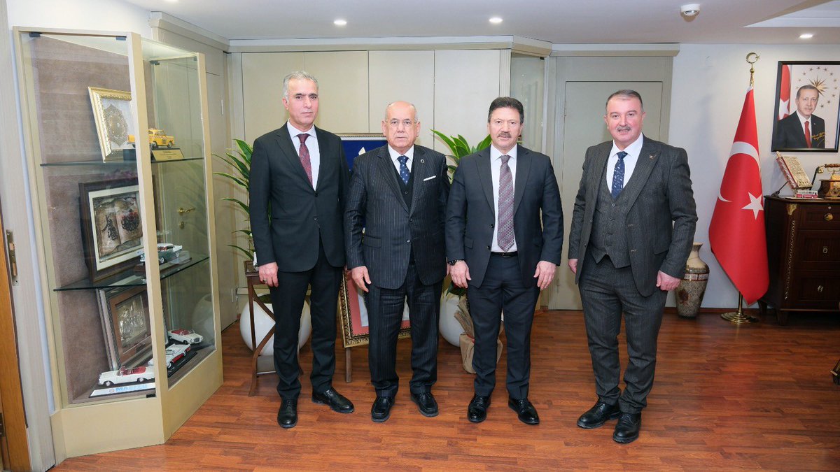 MehmetYiginer's tweet image. ANKESOB Başkanımız Hüseyin Ar, Türkiye Ağaç İşleri Esnaf ve Sanatkarlar Federasyonu Genel Başkanımız Hüseyin Taklacı, Türkiye Elektrik, Elektronik Teknisyenleri Federasyonu Genel Başkanımız Yusuf Aslantürk ve Haymana Şoförler Odası Başkanımız İsmail Bayram’ı TŞOF'ta ağırladık.…