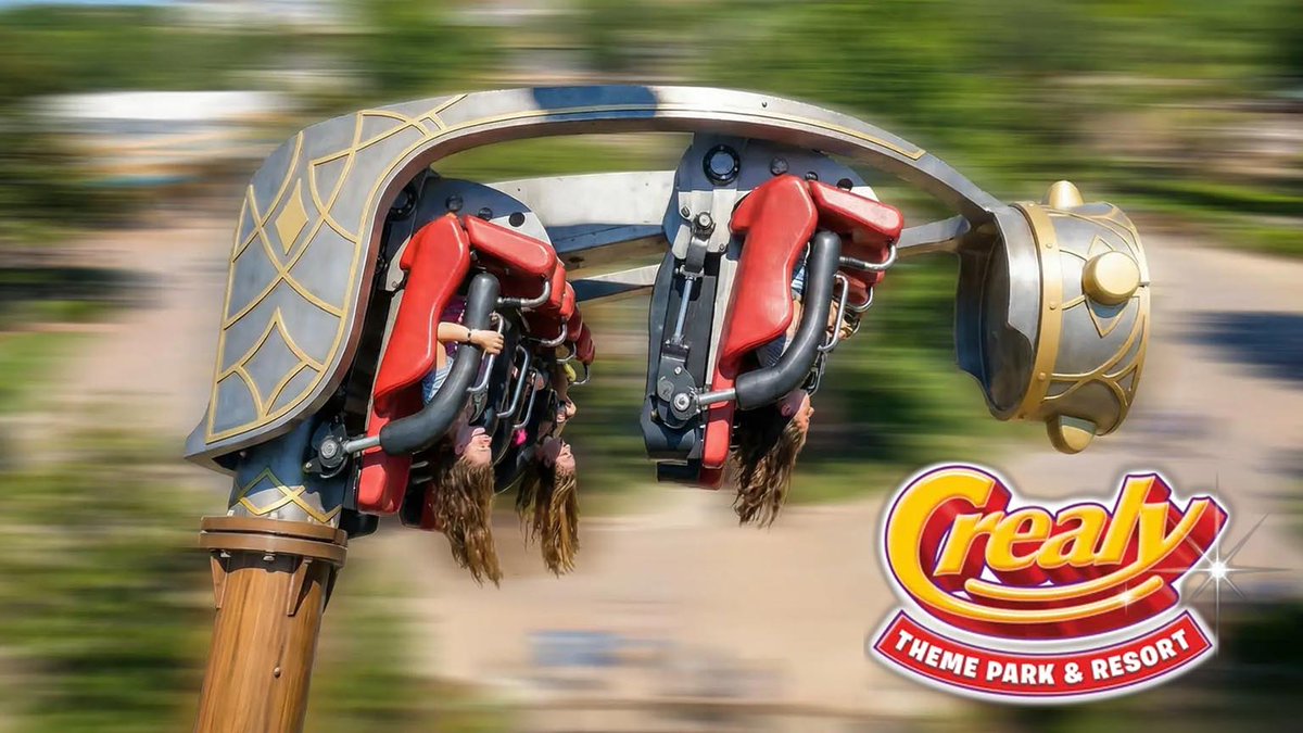 Award-Winning <a href="/CrealyResort/">Crealy Theme Park & Resort</a> Cements Top Attraction Status with Multi-Million Pound Thrill Rides. Will you dare to ride? 
visitdevon.info/news/award-win…
#themeparks #Devon #ukthemeparkawards