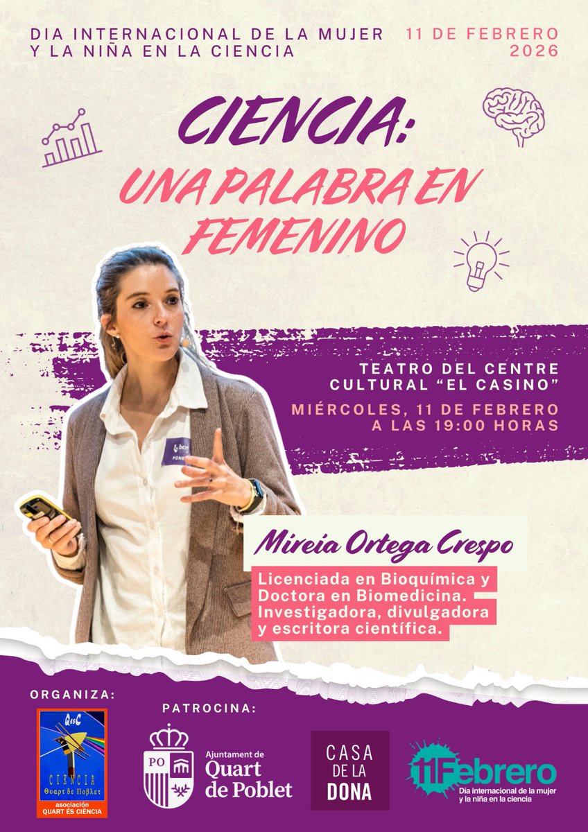 Quart és Ciència tweet media