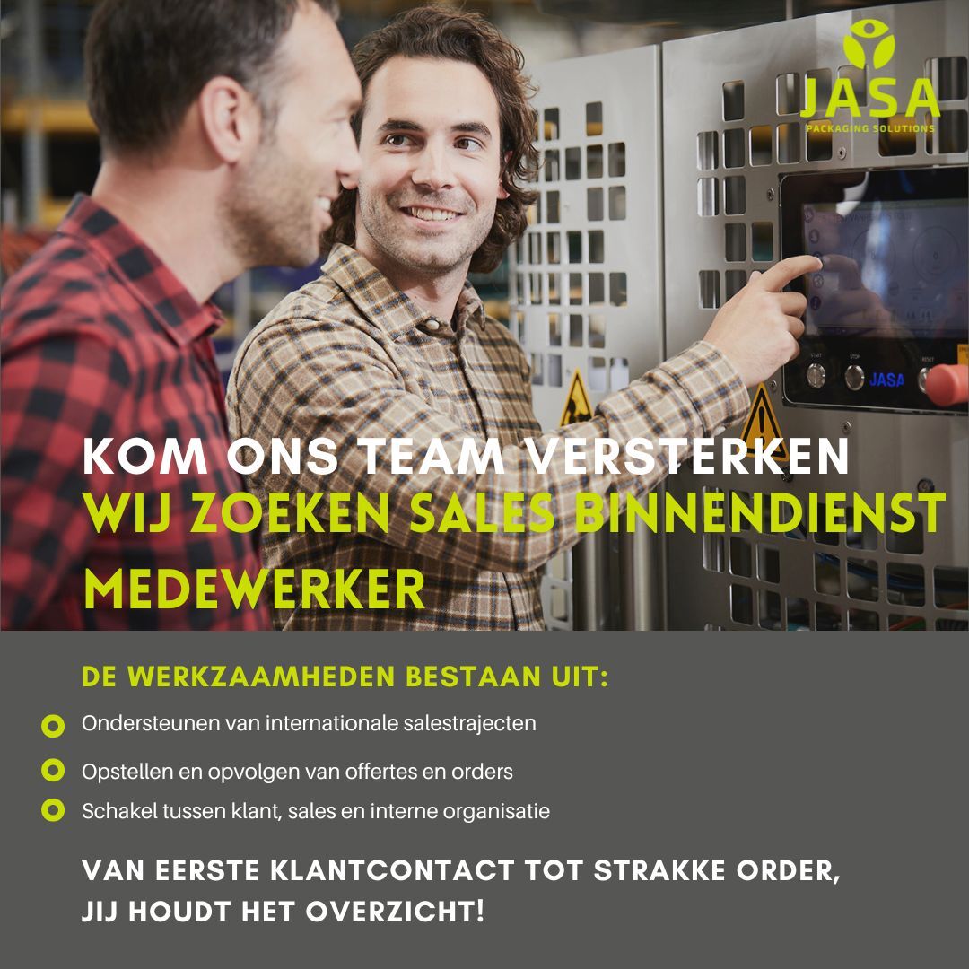 JASA Packaging Solutions tweet media