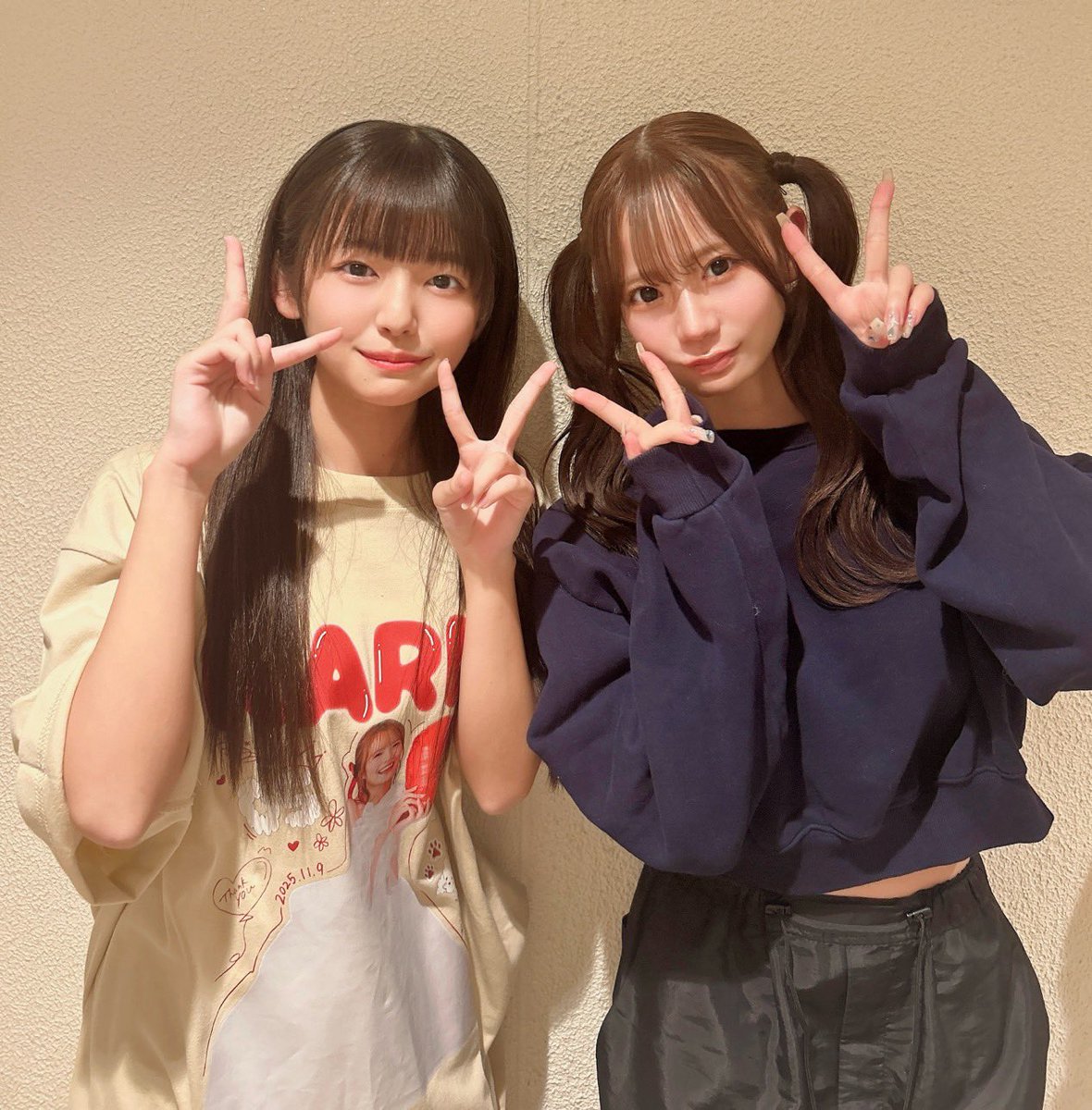 こんばんはー！
11期研究生の高橋樹奈です！

私があげたポストをなんと憧れの先輩の和田海佑さんがRPしてくださいました🥹🩵
嬉しいですありがとうございますT_T♡
またお話できる機会があればお話したいです🩵

今日は和田海佑さんとのお写真です！🫧

#高橋樹奈 #NMB4811期生 #NMB48