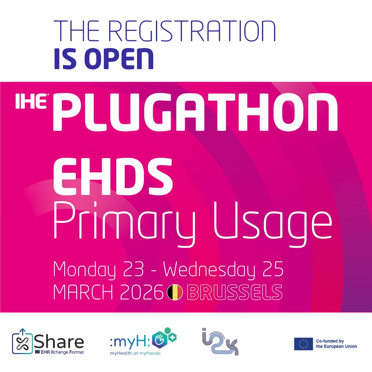 IRTIC_UV's tweet image. 🟡 The #xShare project #YellowButton concept consists of a one-click solution for individuals to share their #health #data securely across systems in Europe.

✍️ Registration for the upcoming IHE #Plugathon is OPEN: connectathon.ihe-europe.net/ihe-plugathon-…

#EHDS