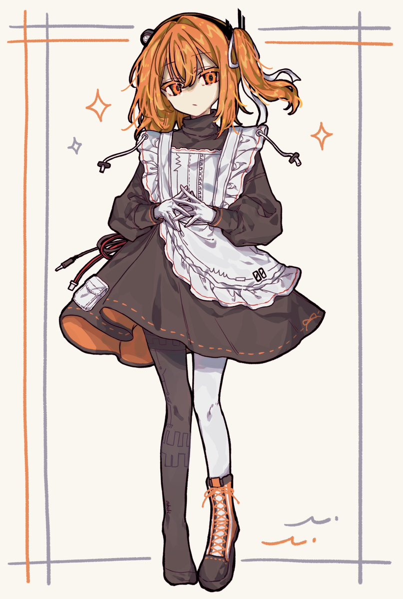 _okura_0915_'s tweet image. #足立レイ 
足立レイにメイド服を着せよう委員会