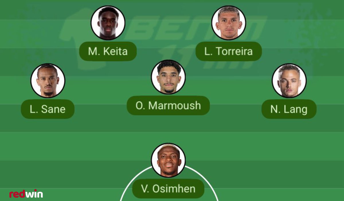 şu kadro ucl'de net yarı final görür amk