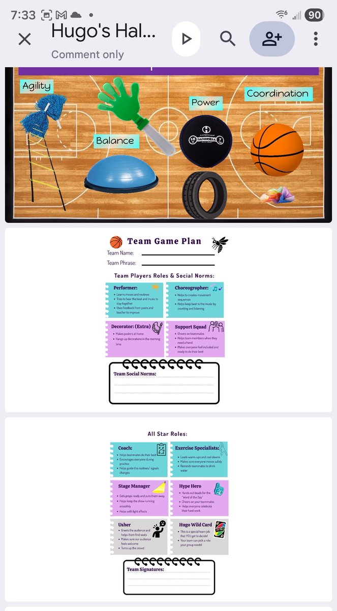 #PhysEd with Mrs. D tweet media