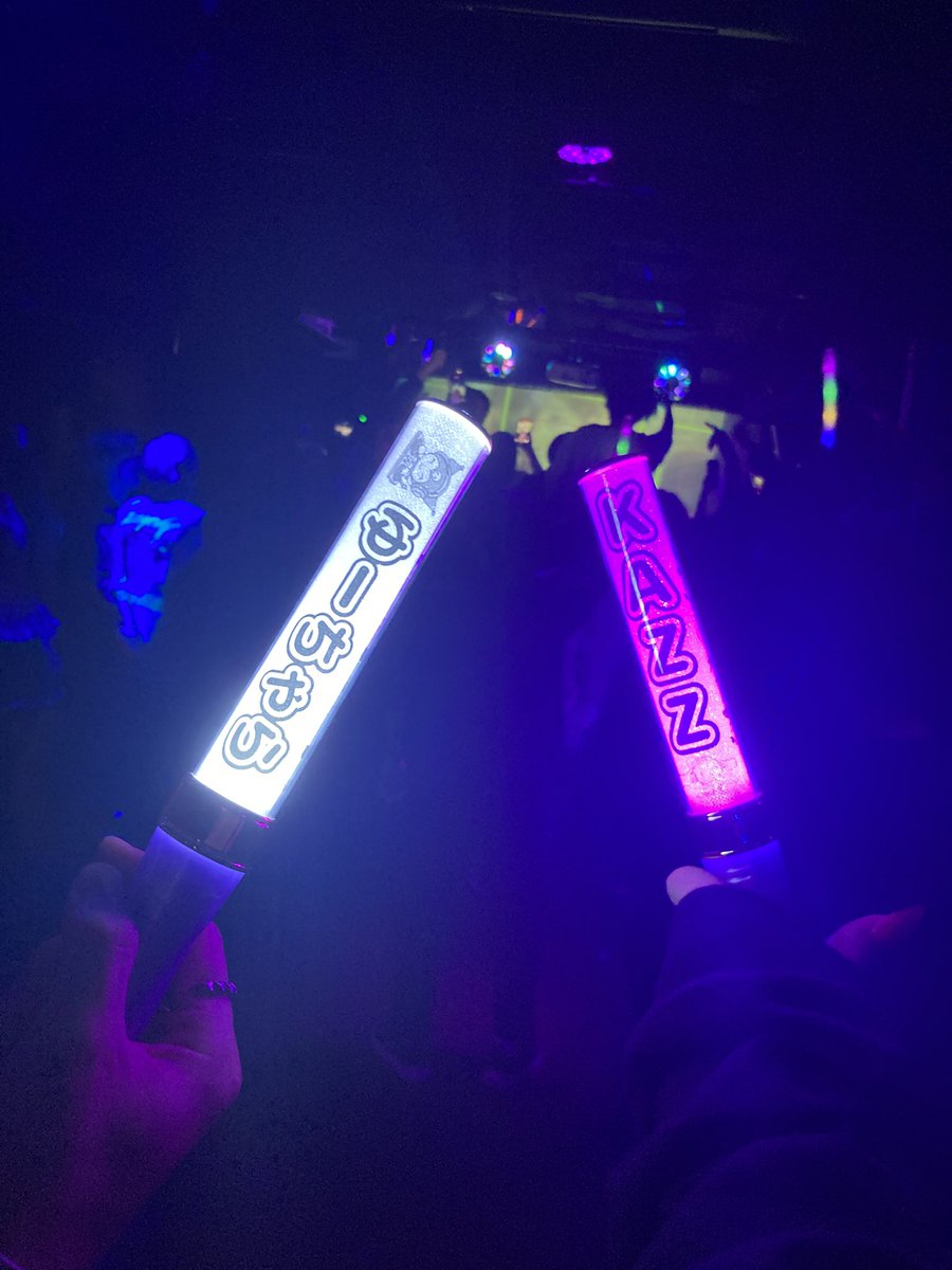 UVERちゃん5体呼ぶゆーチャラ🐲UVER 12/20.21（両日A1） 4/4💿1/18 DJ