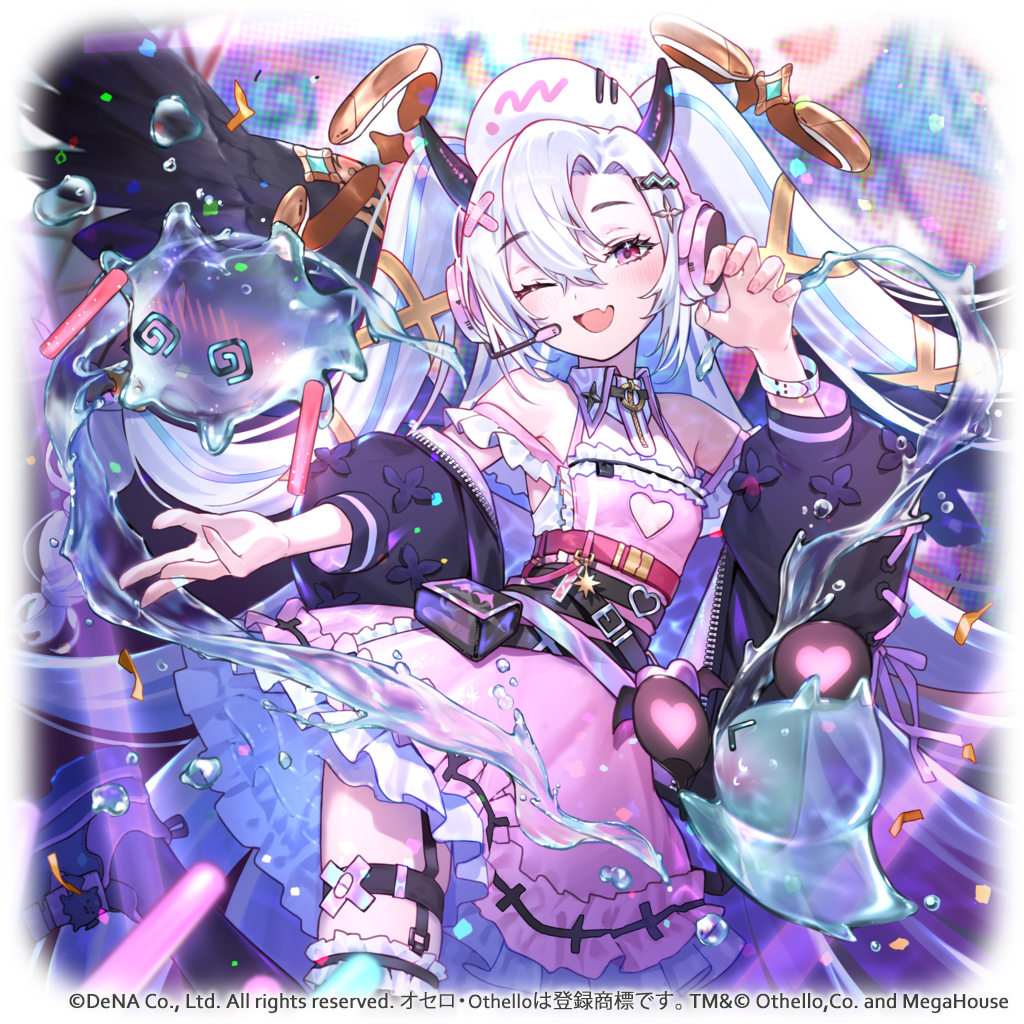 「『逆転オセロニア』にて、「[きゅんきゅんヒール]スゥ」を描かせていただきましたど」|ソーイチのイラスト