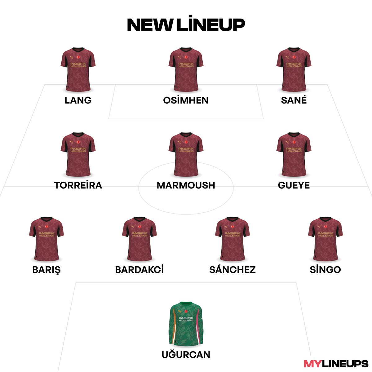 OSİKSEN tweet media