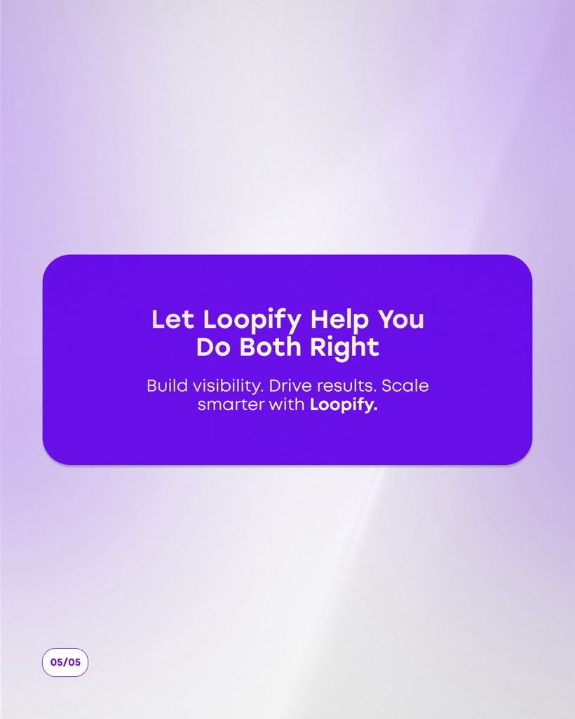 Loopify tweet media