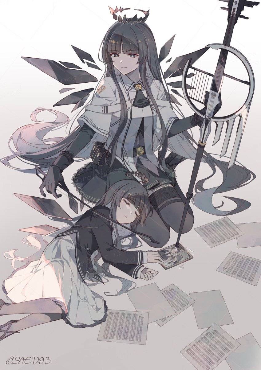 #アークナイツ
リメイク🎶