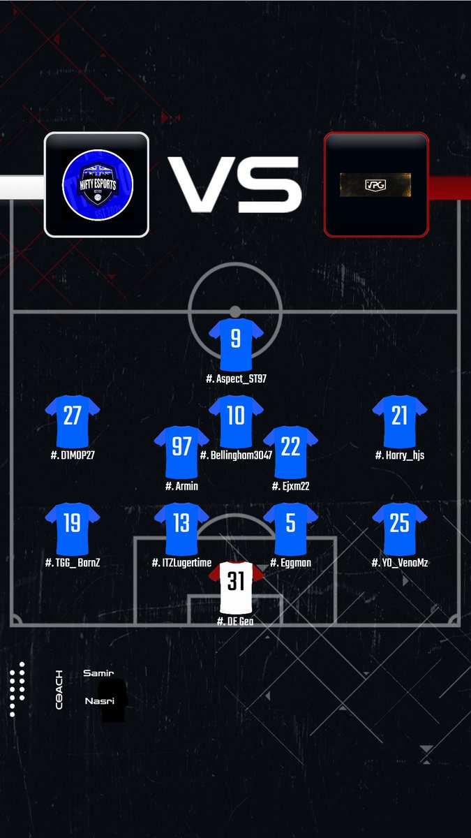 Tonight's fixtures 🔵⚪️

First Time in <a href="/OfficialVPG/">Virtual Pro Gaming</a> Europe league 🔥

🇬🇧 20.45PM VS <a href="/OffsideCrewPL/">Offside Crew PL</a> 
🇬🇧21:15 VS <a href="/DuivelseL90517/">Duivelse Leeuwen</a> 

Good luck to all involved👊

<a href="/OfficialVPG/">Virtual Pro Gaming</a> <a href="/VPGEurope/">Virtual Pro Gaming | Europe</a> <a href="/proclubs_weekly/">Pro Clubs Weekly</a> <a href="/BRFCHub/">BRFC Hub</a>

Live from 20.00PM  tonight see you all there 👍🏻

Line up⬇️