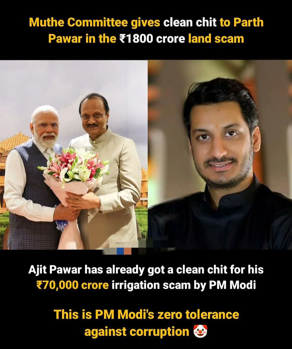 H_O_T_Dragon's tweet photo. Nepotism.

Corruption.

How will Andhbhakts defend such TREASONOUS acts of BJP!? https://t.co/ru5BWqXLaF