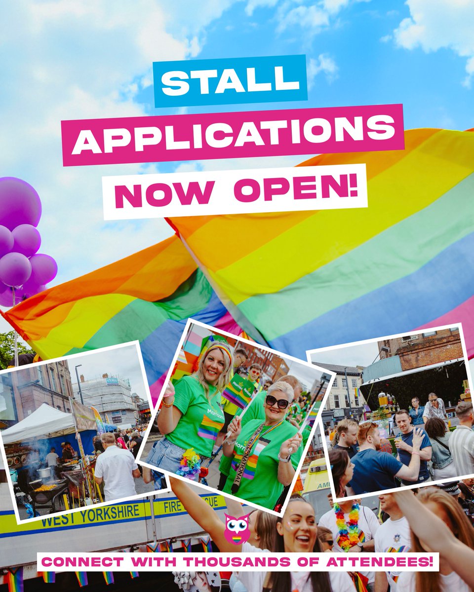 Leeds Pride tweet media