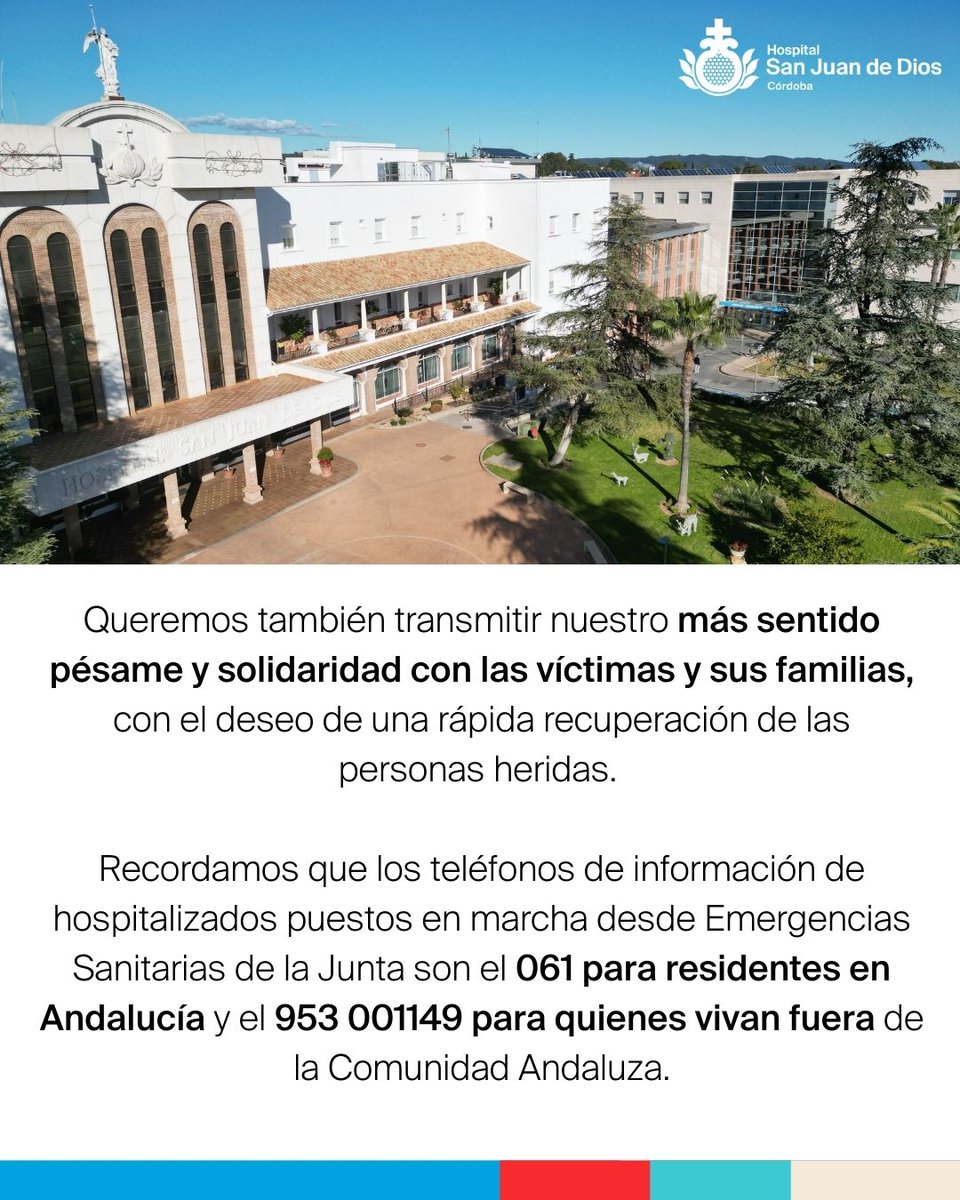 Hospital San Juan de Dios Córdoba tweet media