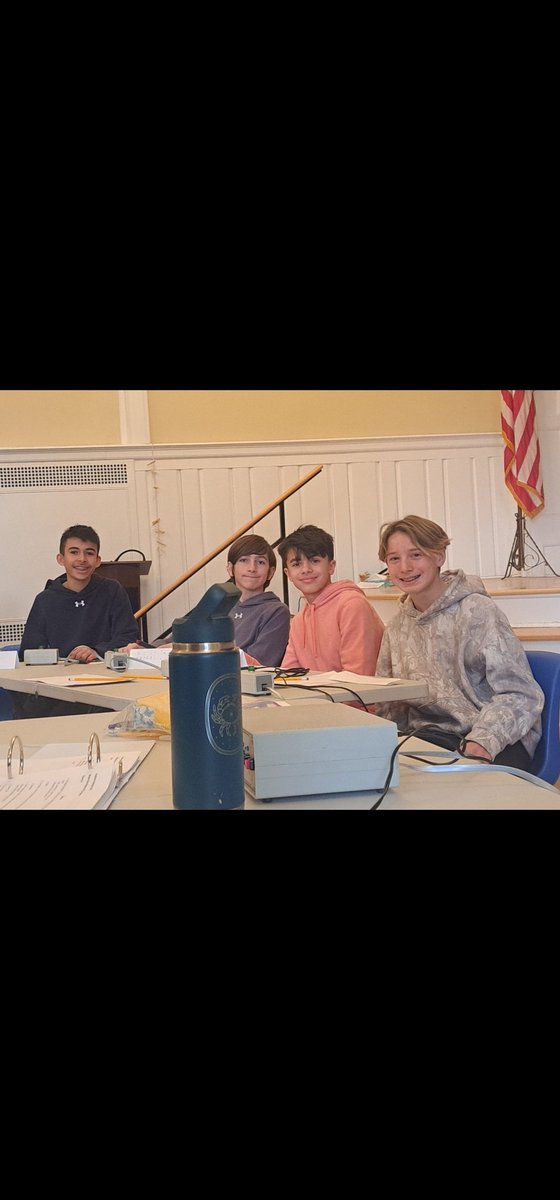 WaldwickMiddle's tweet photo. Congratulations to our 8th grade Brain Busters! They took 2nd Place in their latest Bergen County competition! Great job Max Bussi, Matthew Vega, Dylan Ysern, &amp; Hayden Luchian! https://t.co/YI7ylvTODh