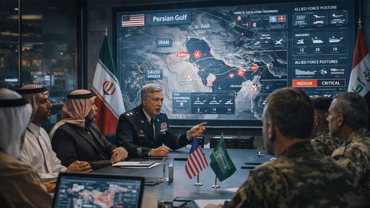 Sovereign Strategic Assessment 2026-004: Kinetic Escalation Thresholds and Allied Defense Postures in the Persian Gulf Theater debuglies.com/2026/01/19/sov… via @https://debuglies.com #RussiaUkraineConflict #Elon_Musk #Trump #EuropeNews #ElonMusk #IsraelPalestineWar #IranAttack