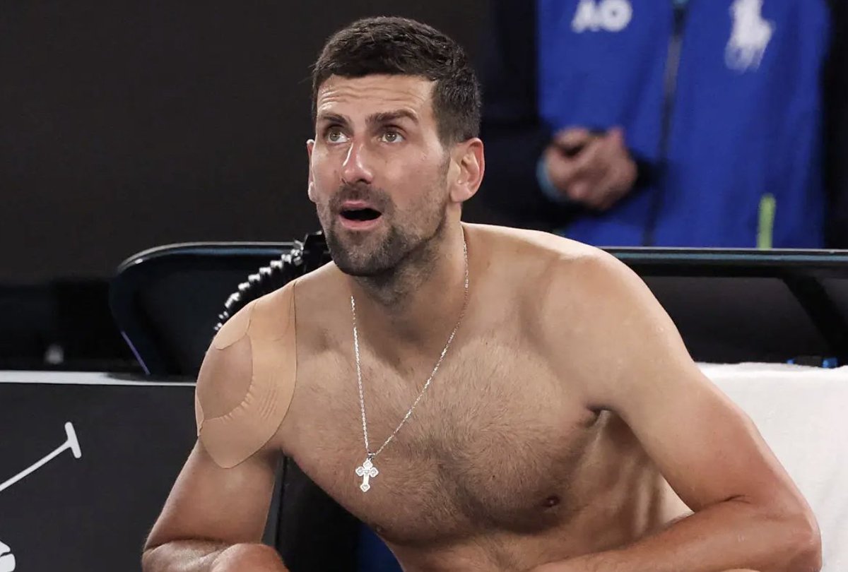 Novak Djokovic now won at least 100 matches in three different Majors

#AusOpen: 100-10
Roland Garros: 101-17
Wimbledon: 102-13
US Open: 95-15