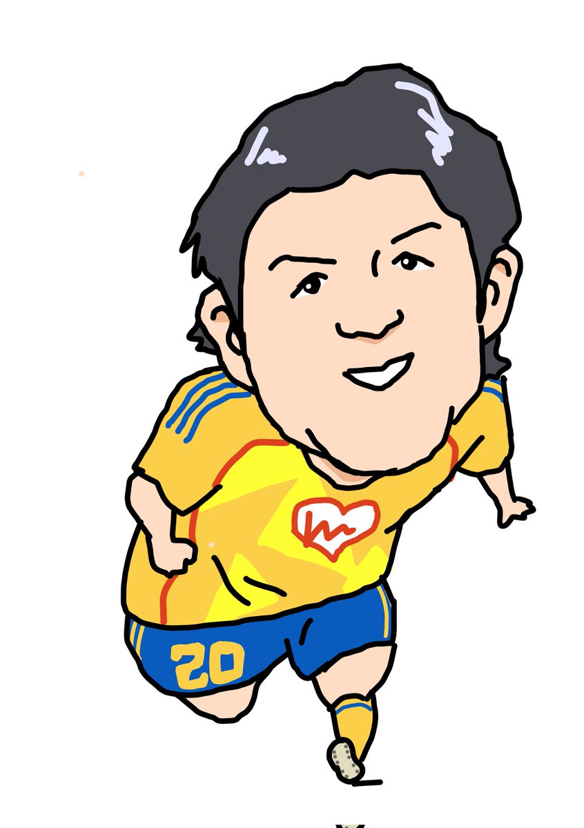 ヤングリーダー・中田有祐選手。
競り合った中でも、強さを発揮する高さが武器。
シュート力もあり、今年はゴールにも期待。
#ベガルタ
#中田有祐
#応援イラスト