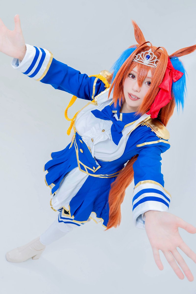 コスプレ/cosplay⚠ ウマ娘 ダイワスカーレット 📸≫@1Mdmdmd さん