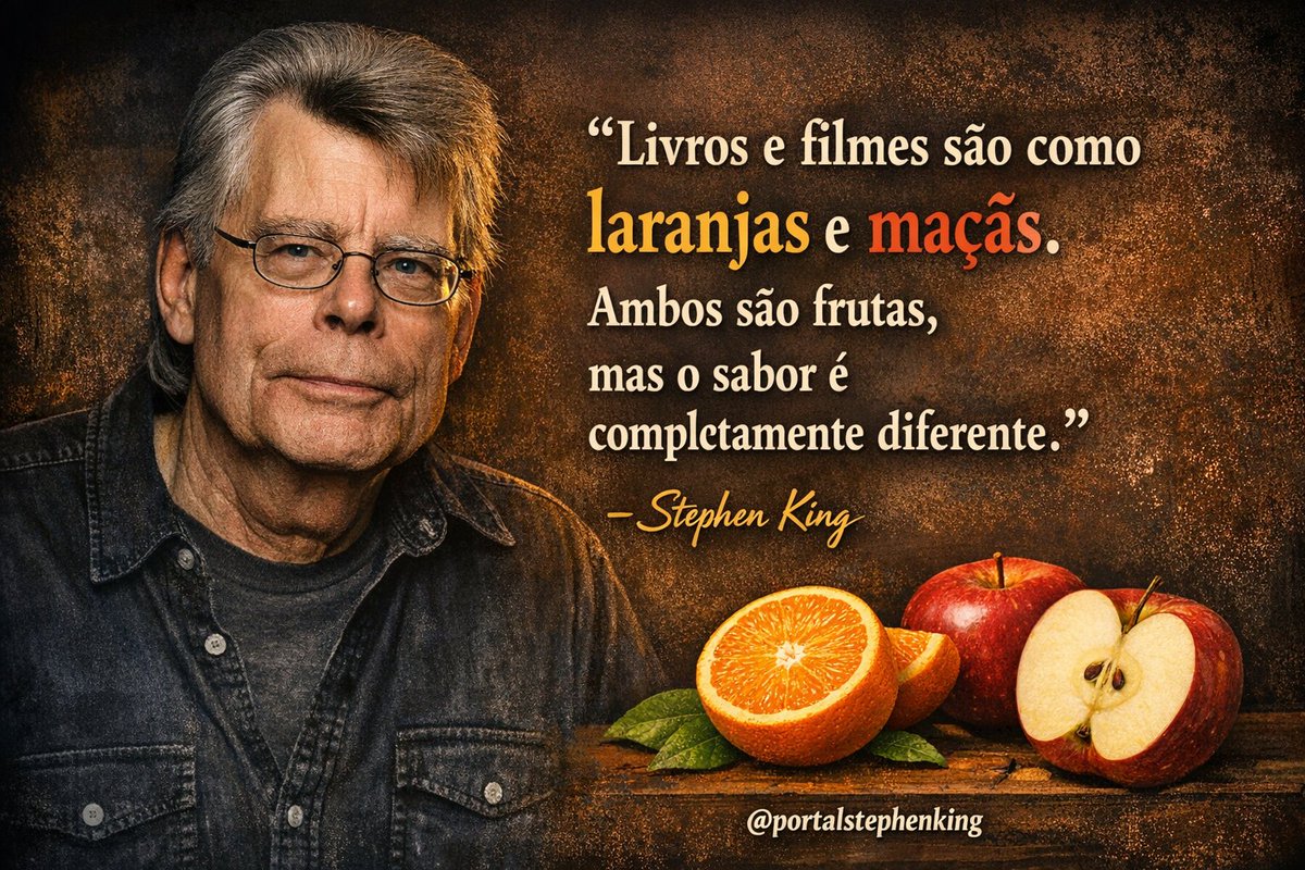 PortalStephenK's tweet photo. Bom dia #Kinglovers! Uma excelente semana para todos nós! #bomdia https://t.co/AfABgTacLZ