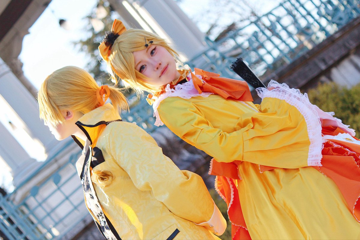 ⚠cospaly.

　　『運命分かつ哀れな双子』

photo📸→<a href="/inui_sab/">🐾戌ゐ📸𝒏𝒆𝒙𝒕↪やえ本丸</a> ✨️
 ＃アコスタ鶴舞 #inui_cosphoto