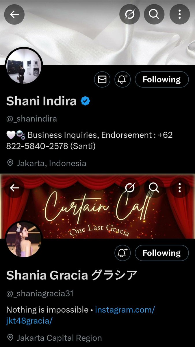 2@ _Shani (<a href="/_shaniagracia31/">Shania Gracia グラシア</a> x <a href="/_shanindira/">Shani Indira</a>)