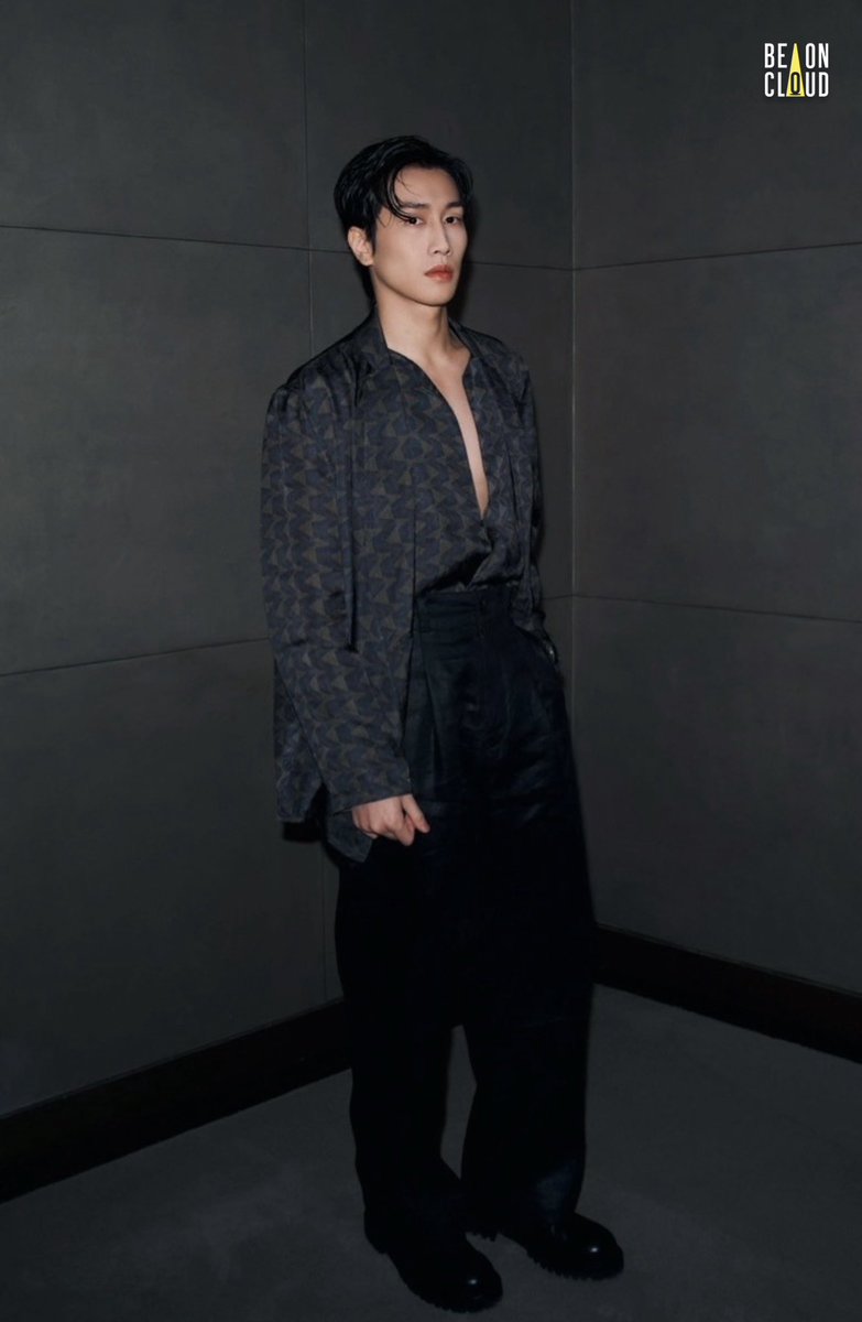 beoncloud_th's tweet photo. ไบเบิ้ล วิชญ์ภาส ร่วมงาน Giorgio Armani Men’s Fall/Winter 2026 📸✨

#GiorgioArmanixBible
#GiorgioArmani https://t.co/MWhIvM8aSW
