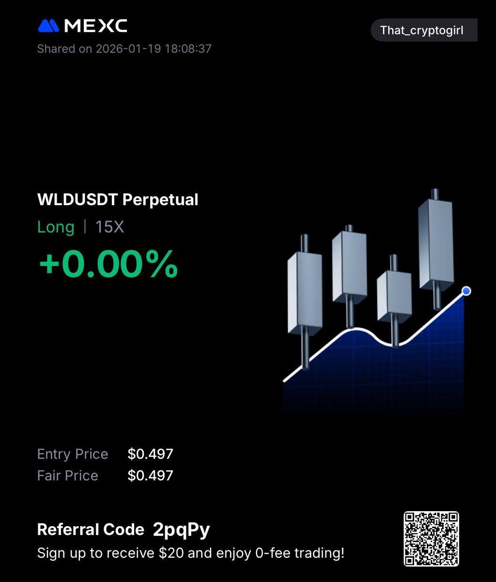 ThatCryptobadie's tweet photo. Let’s take this now 🧑‍🎤
$WLD https://t.co/ia19nrMlxE