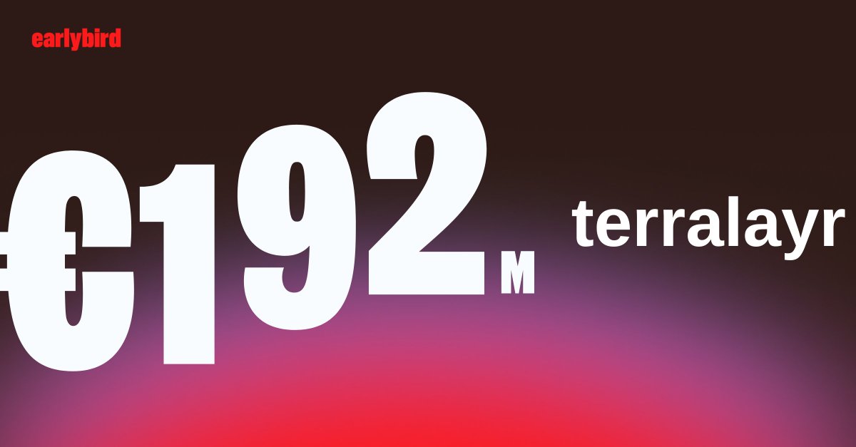 Earlybird VC tweet media