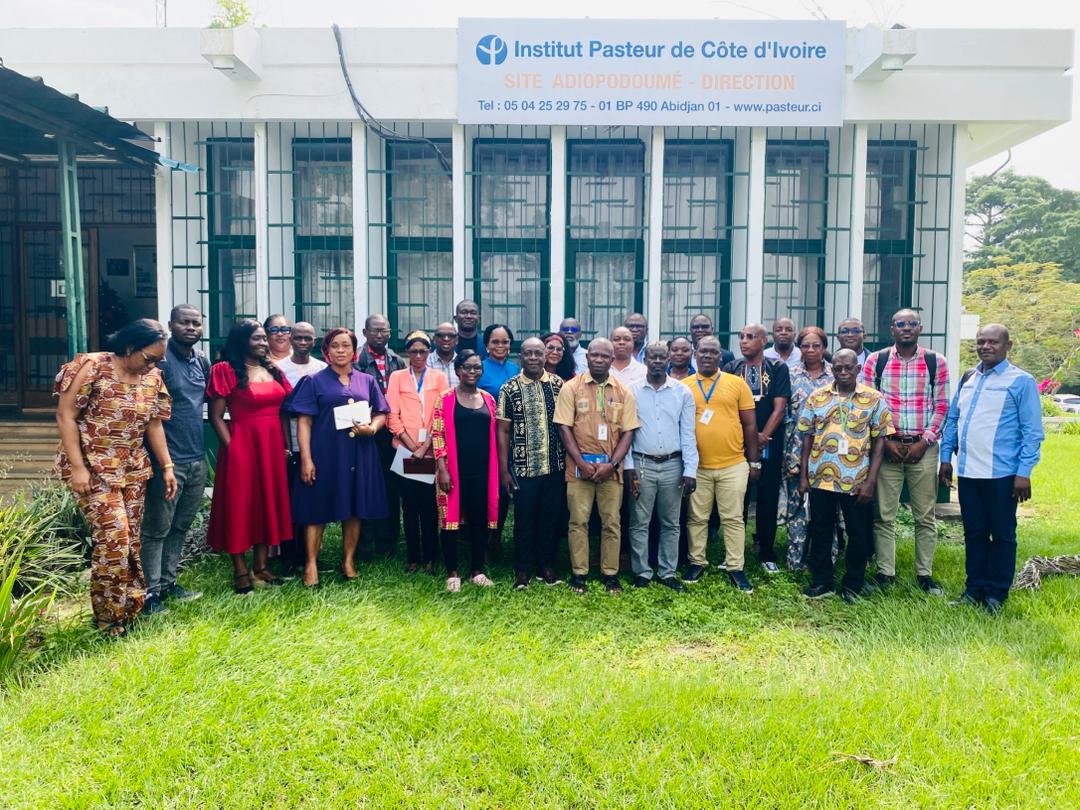 Institut Pasteur de Côte d'ivoire tweet media