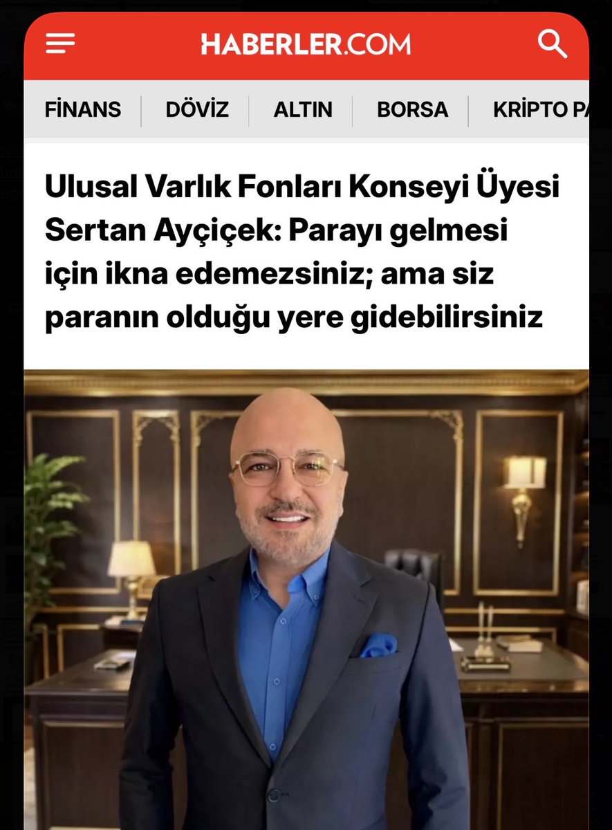 haberler.com/ekonomi/ulusal…
Sertan Ayçiçek