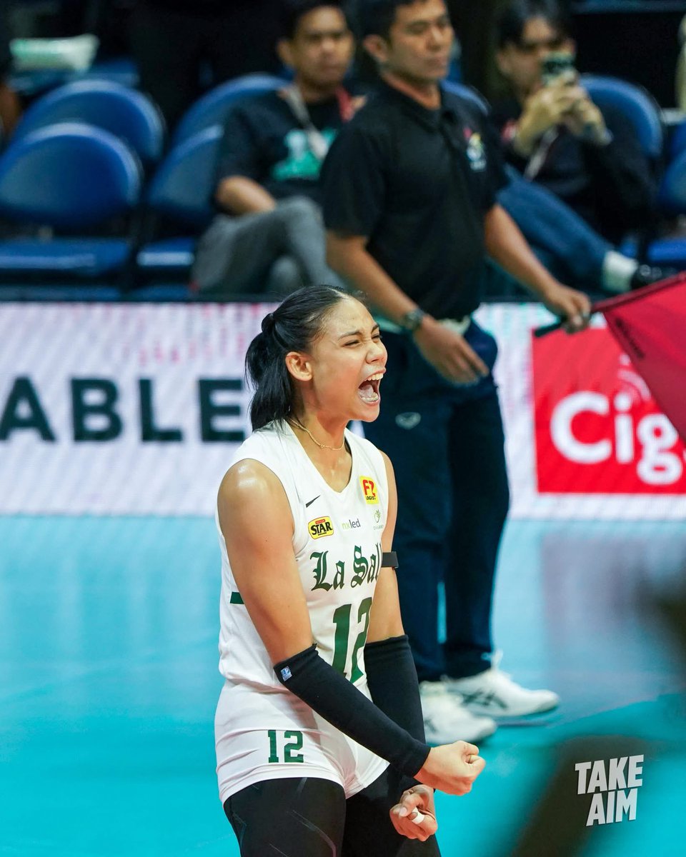 2️⃣-1️⃣4️⃣-2️⃣6️⃣  🏹🏐

#UAAPSeason88