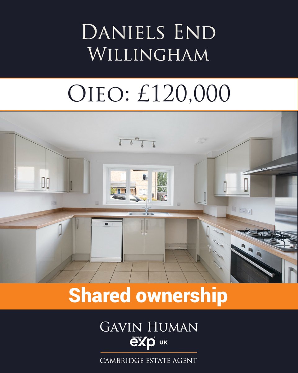 Gavin Human, Cambridge Estate Agent tweet media