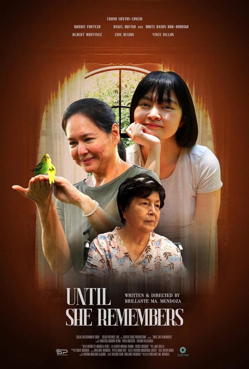 Until She Remembers 🎥 

a film by Brillante Ma. Mendoza in cinemas February 25, 2026