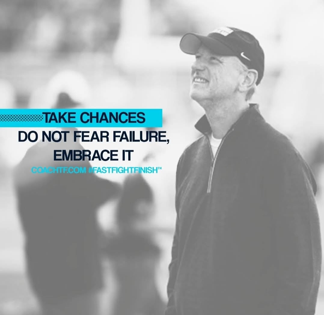 coachtf_365's tweet image. Use fear to motivate you to move, not as a way to stay frozen!
#FastFightFinish coachtf.com/free