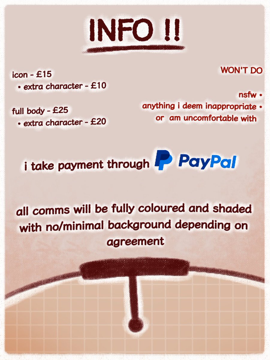 anarchy • comms open tweet media