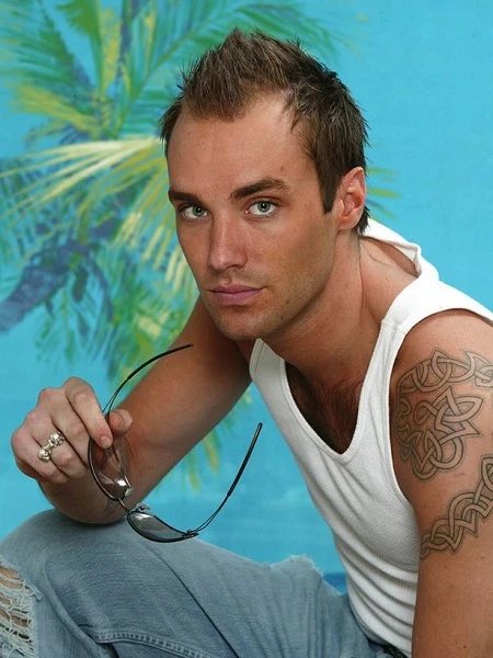 This is who Jonty sees when he looks into the mirror every morning.