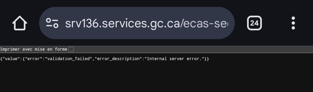 Kilcrop's tweet photo. @CitImmCanFR Bonjour, l'authentification fonctionne mais une fois au compte il y a une erreur. Impossible de connecter (plusieurs appareils et navigateur testé) idem pour ma conjointe. https://t.co/2yOUmzYmul