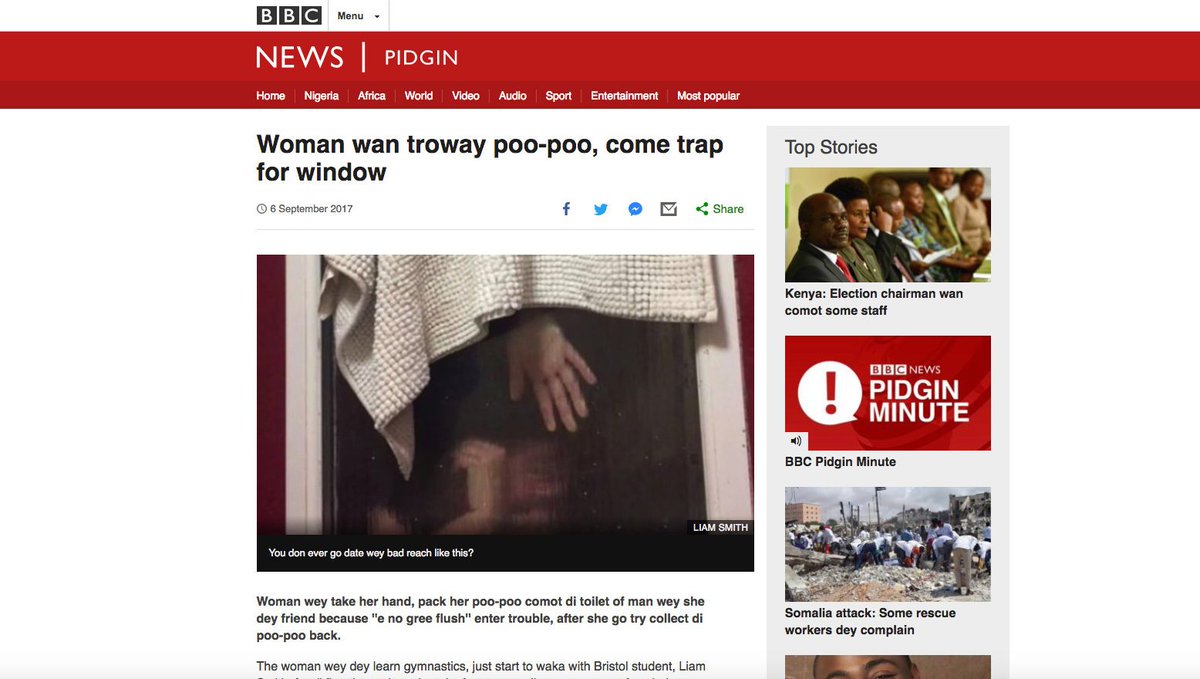 PDextram's tweet photo. @Ion__Rimaru Ca să facă loc pentru BBC Pidgin (da, e real) https://t.co/qOYHUiFi1U