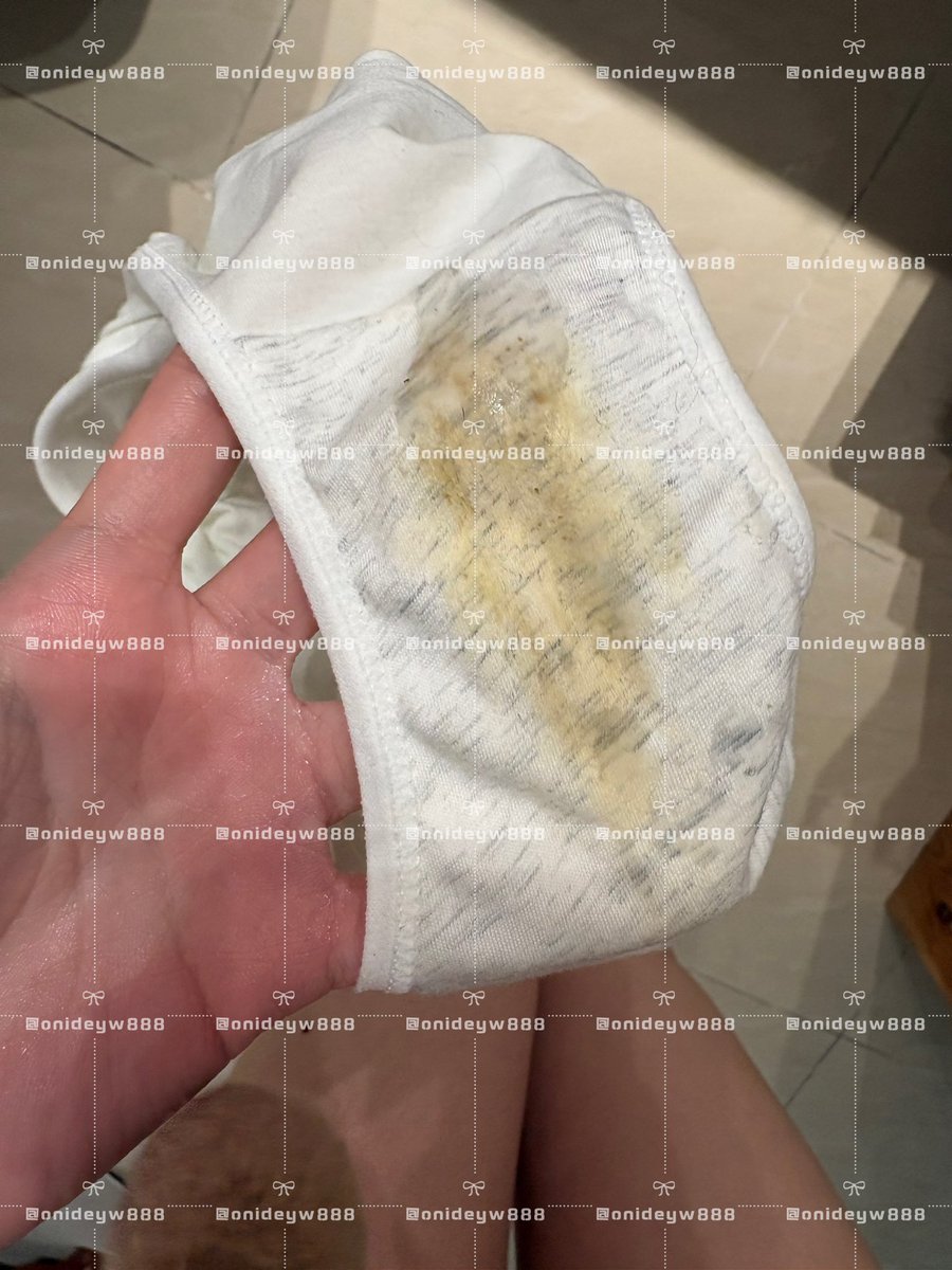 排卵期的痕迹超绝
#原味
