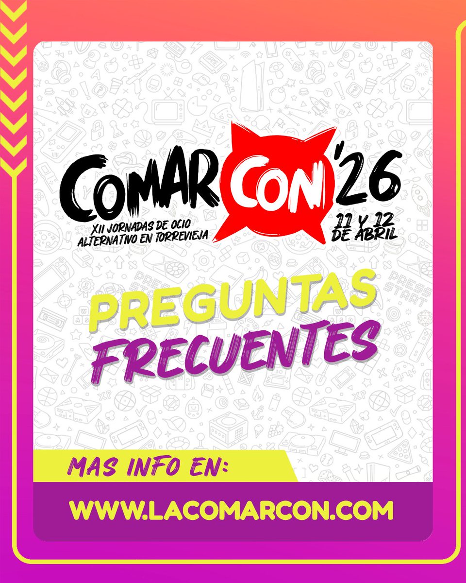 La ComarCON tweet media