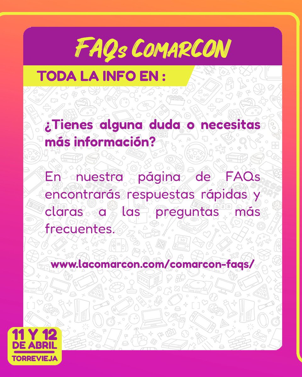 La ComarCON tweet media