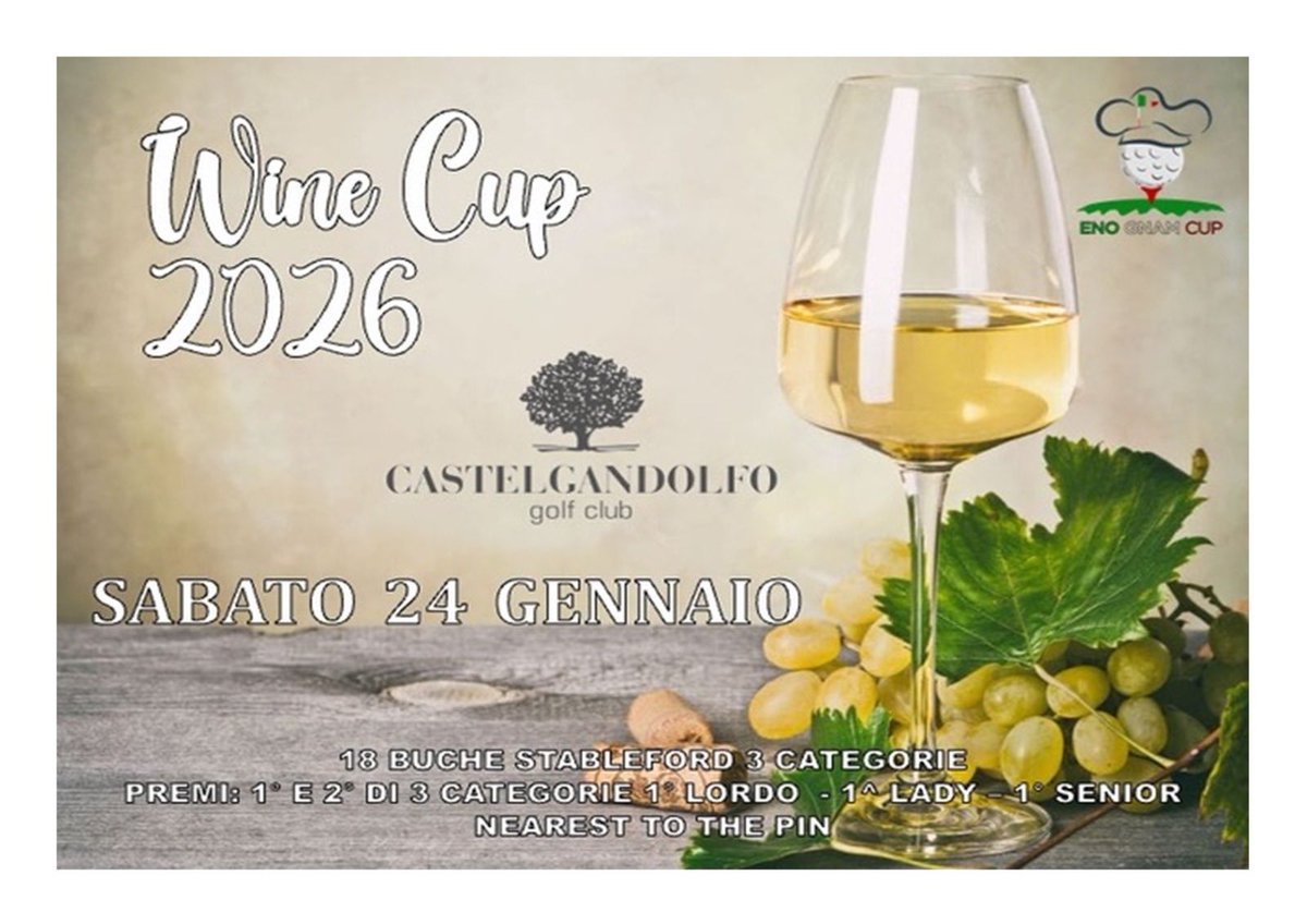 Castelgolf's tweet image. ⛳️PROSSIME GARE 👇